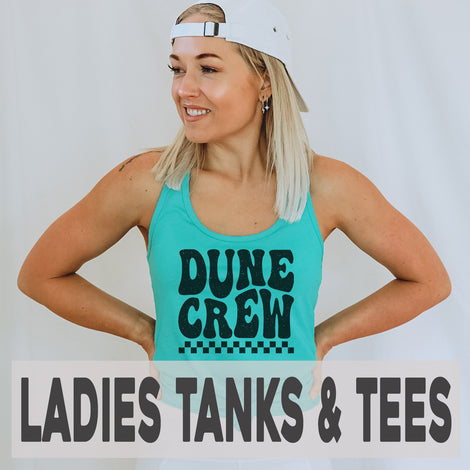 Ladies Tanks &amp; Tees