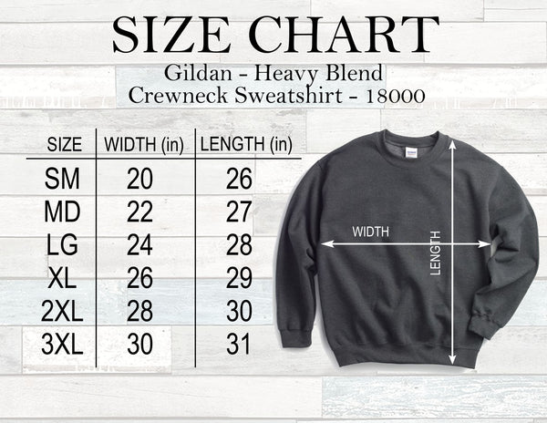 It's Raceday Bitches Adult Unisex Heavy Blend™ Crewneck Sweatshirt | Soft and Cozy Race Day Sweatshirt