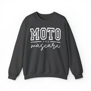 Moto and Mascara Adult Unisex Heavy Blend™ Crewneck Sweatshirt | Moto and Mascara Kind of Girl Sweatshirt