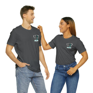 Wolf Racing Logo Adult Unisex Jersey Short Sleeve Tee | Race Day T-Shirt