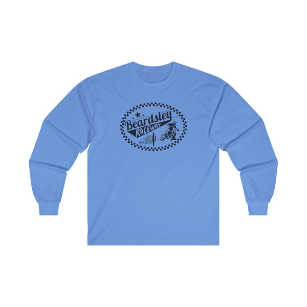 Beardsley Raceway Adult Unisex Jersey Long Sleeve Tee | Custom Arizona TT Track T-Shirt | Best Track In the Desert