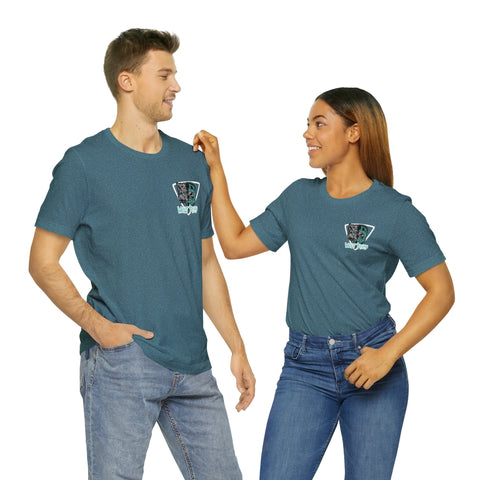 Wolf Racing Logo Adult Unisex Jersey Short Sleeve Tee | Race Day T-Shirt