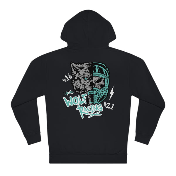 Wolf Racing Logo Unisex Hooded Sweatshirt