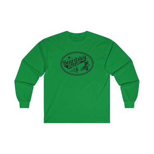 Beardsley Raceway Adult Unisex Jersey Long Sleeve Tee | Custom Arizona TT Track T-Shirt | Best Track In the Desert