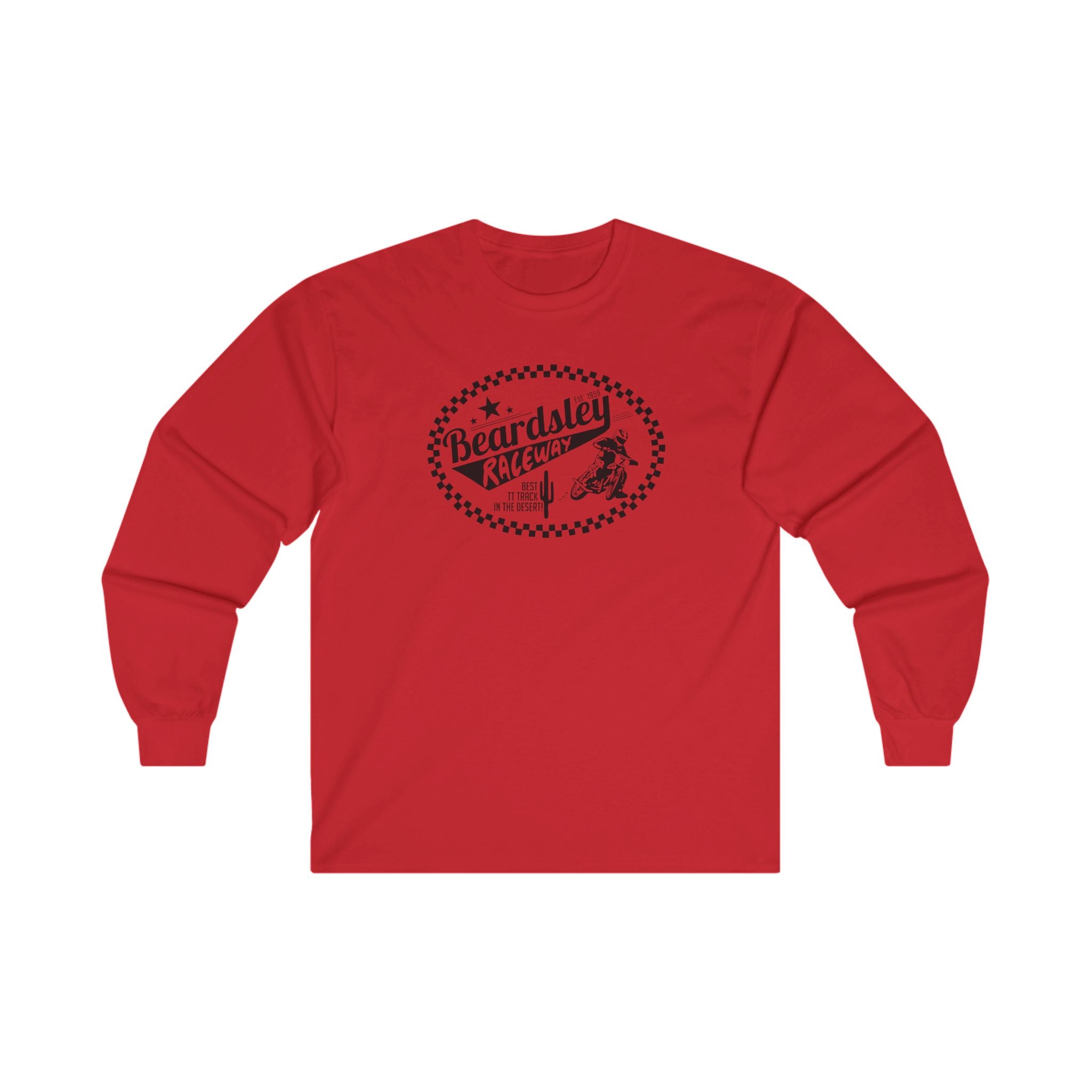 Beardsley Raceway Adult Unisex Jersey Long Sleeve Tee | Custom Arizona TT Track T-Shirt | Best Track In the Desert