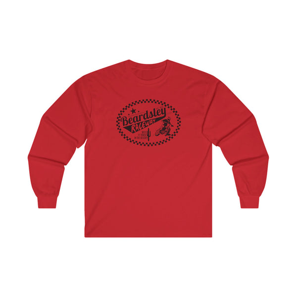 Beardsley Raceway Adult Unisex Jersey Long Sleeve Tee | Custom Arizona TT Track T-Shirt | Best Track In the Desert