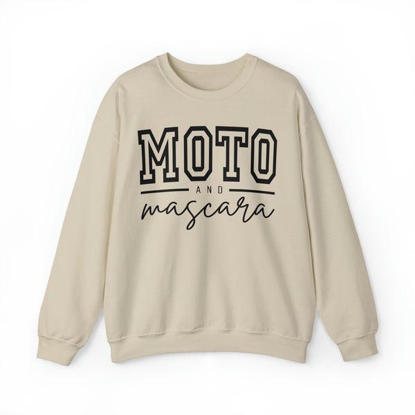 Moto and Mascara Adult Unisex Heavy Blend™ Crewneck Sweatshirt | Moto and Mascara Kind of Girl Sweatshirt