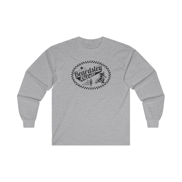 Beardsley Raceway Adult Unisex Jersey Long Sleeve Tee | Custom Arizona TT Track T-Shirt | Best Track In the Desert