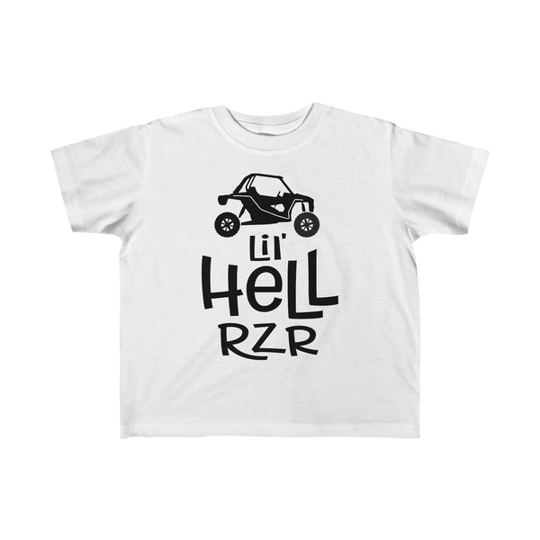 Lil' Hell Rzr Toddler's Fine Jersey Tee | Kids Little Hell Raiser SxS Toddler T-Shirt