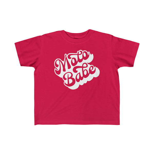 Moto Babe Toddler's Fine Jersey Tee | Kids Moto Babe Little Girls Toddler T-Shirt