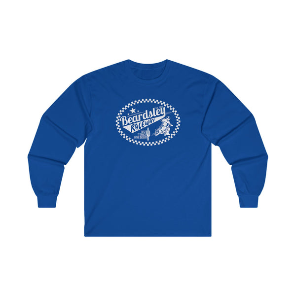 Beardsley Raceway Adult Unisex Jersey Long Sleeve Tee | Custom Arizona TT Track T-Shirt | Best Track In the Desert