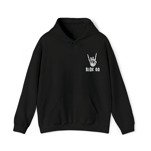 Ride On Weekends We Get Dirty Unisex Heavy Blend™ Hooded Sweatshirt | SxS Side by Side Moto Dirt Bike UTV ATV Off Road Mudding Ride On Hoodie