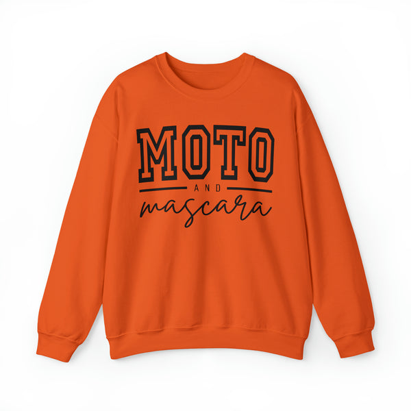 Moto and Mascara Adult Unisex Heavy Blend™ Crewneck Sweatshirt | Moto and Mascara Kind of Girl Sweatshirt