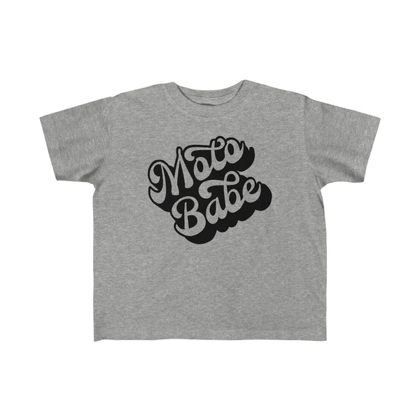 Moto Babe Toddler's Fine Jersey Tee | Kids Moto Babe Little Girls Toddler T-Shirt