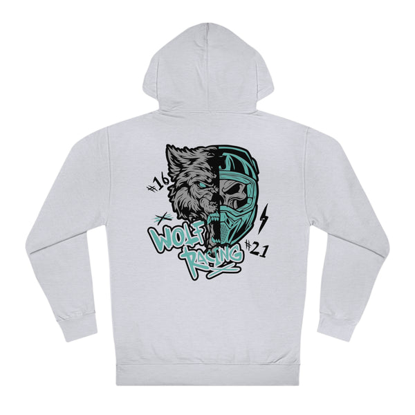 Wolf Racing Logo Unisex Hooded Sweatshirt