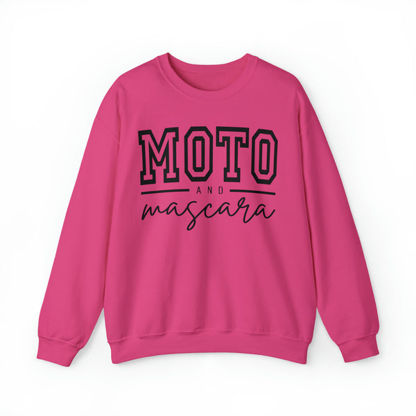 Moto and Mascara Adult Unisex Heavy Blend™ Crewneck Sweatshirt | Moto and Mascara Kind of Girl Sweatshirt