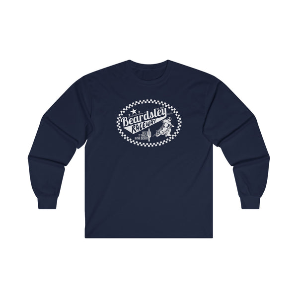 Beardsley Raceway Adult Unisex Jersey Long Sleeve Tee | Custom Arizona TT Track T-Shirt | Best Track In the Desert