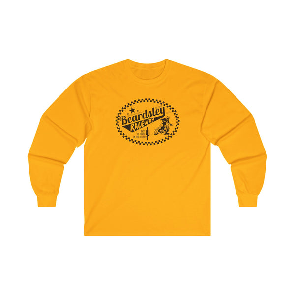 Beardsley Raceway Adult Unisex Jersey Long Sleeve Tee | Custom Arizona TT Track T-Shirt | Best Track In the Desert