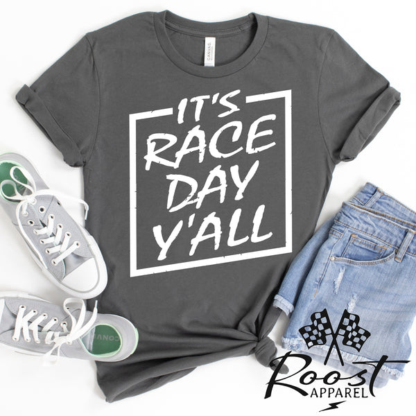 It's Race Day Y'all Unisex Style T-Shirt