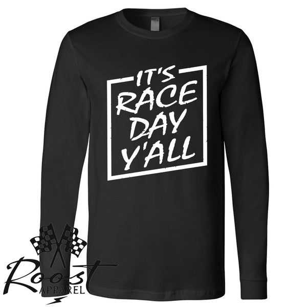 It's Race Day Y'all Unisex Style T-Shirt