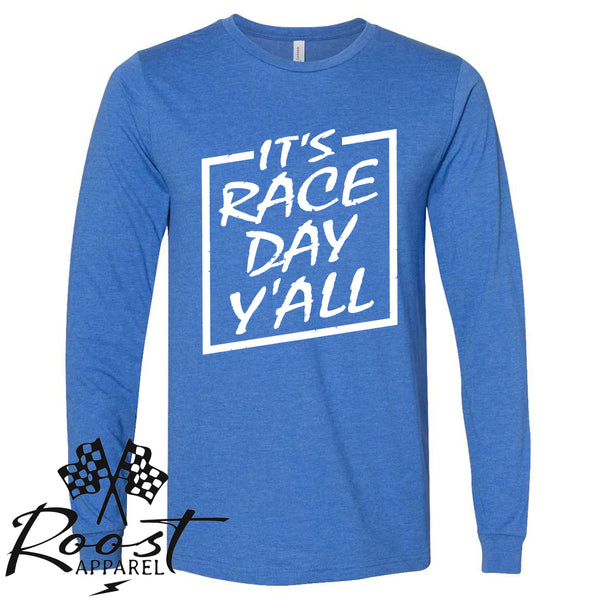 It's Race Day Y'all Unisex Style T-Shirt