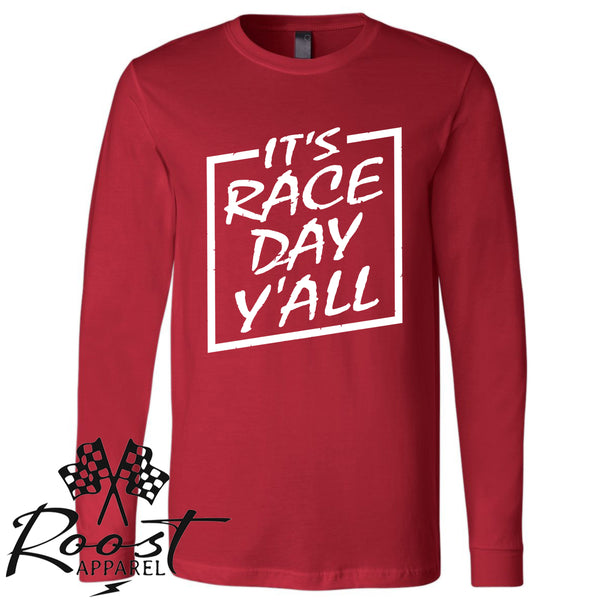 It's Race Day Y'all Unisex Style T-Shirt