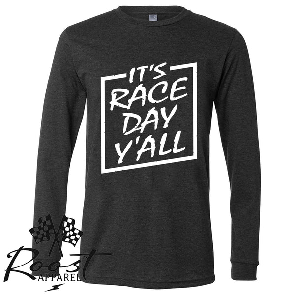 It's Race Day Y'all Unisex Style T-Shirt