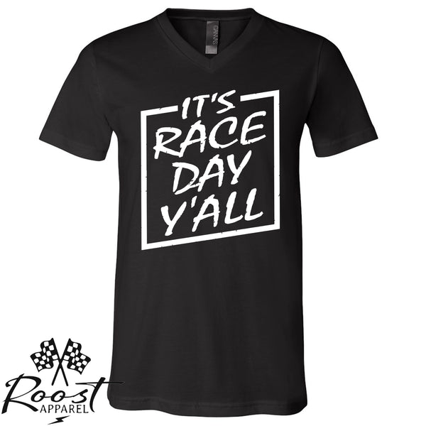 It's Race Day Y'all Unisex Style T-Shirt