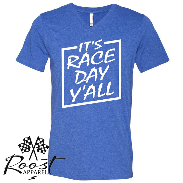 It's Race Day Y'all Unisex Style T-Shirt