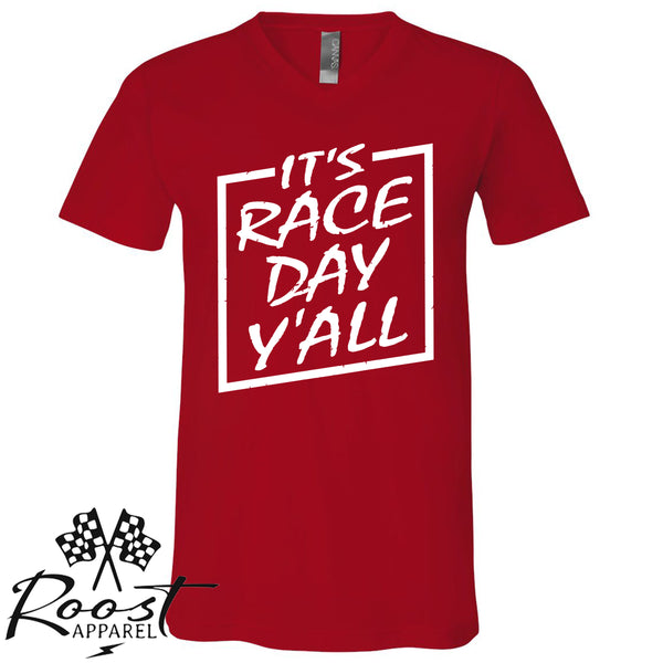 It's Race Day Y'all Unisex Style T-Shirt