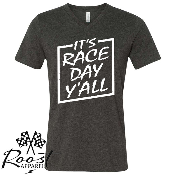 It's Race Day Y'all Unisex Style T-Shirt