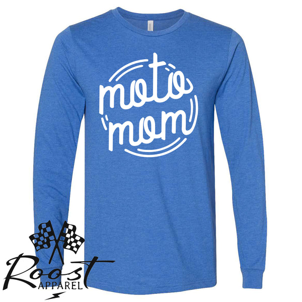 Neon Style Moto Mom Unisex Style T-Shirt