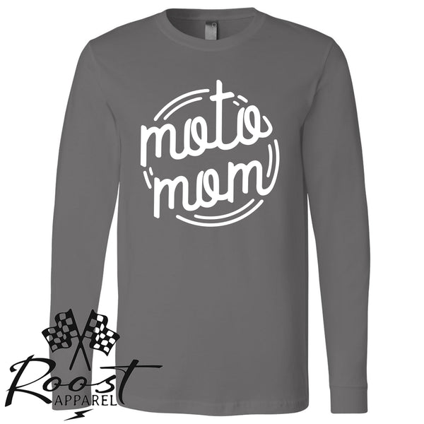 Neon Style Moto Mom Unisex Style T-Shirt