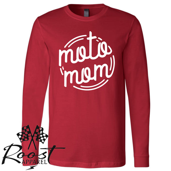 Neon Style Moto Mom Unisex Style T-Shirt