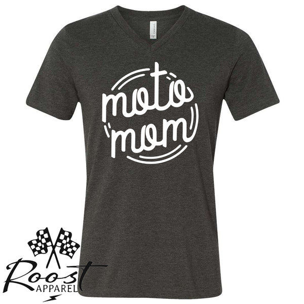 Neon Style Moto Mom Unisex Style T-Shirt