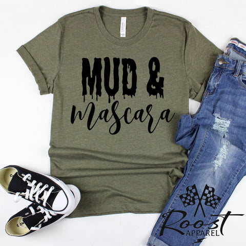 Mud and Mascara Unisex Style T-Shirt