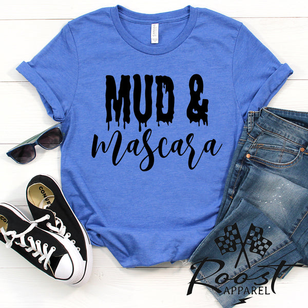 Mud and Mascara Unisex Style T-Shirt