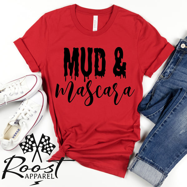 Mud and Mascara Unisex Style T-Shirt