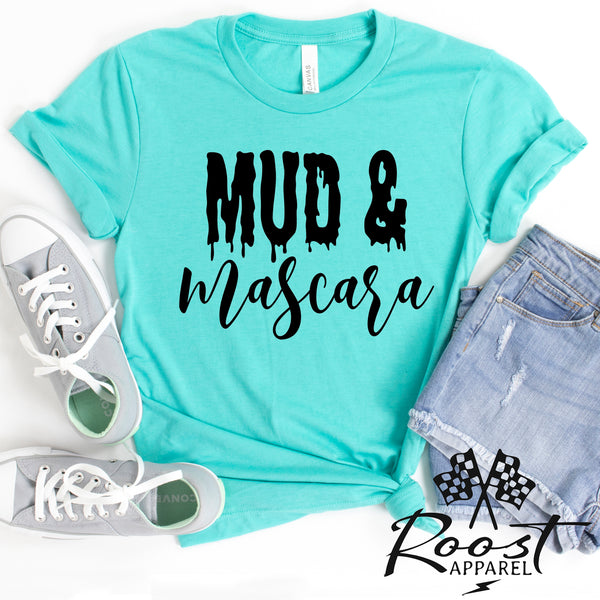 Mud and Mascara Unisex Style T-Shirt